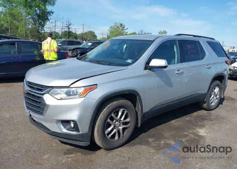 2020 Chevrolet Traverse Awd Lt Cloth из США, поврежденный, VIN 1GNEVGKW9LJ108558